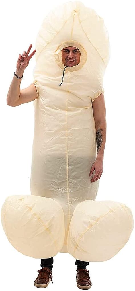 penis costume|IRETG Inflatable Penis Costume Hilarious Bachelor Party Gift for .